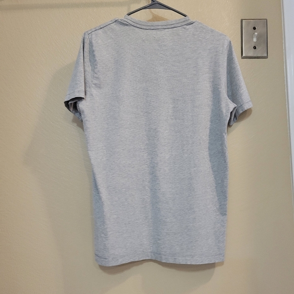 Aeropostale Men Times Square Logo Gray Short Sleeve T-Shirt size Small - Picture 3 of 7